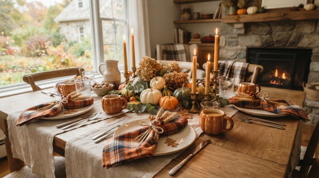 Fall Table Decor Ideas