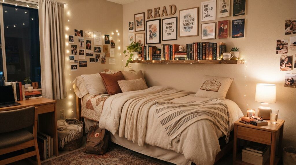 Dorm Gallery Wall Ideas