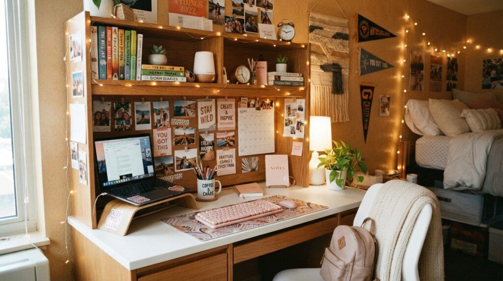 Dorm Desk Hutch Ideas