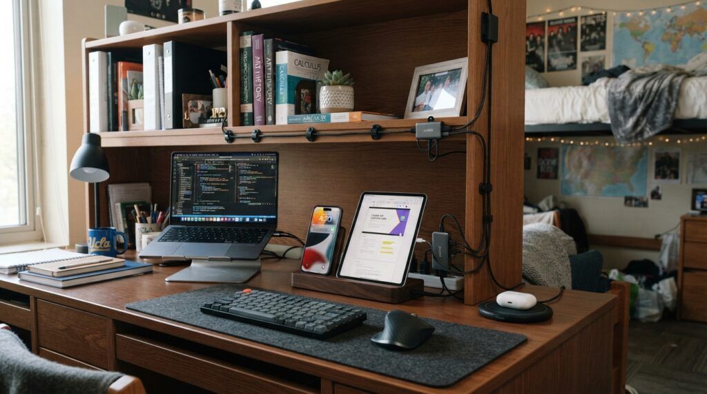 Dorm Desk Hutch Ideas