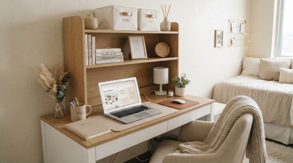 Dorm Desk Hutch Ideas