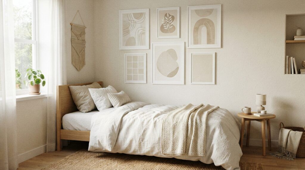 Dorm Gallery Wall Ideas