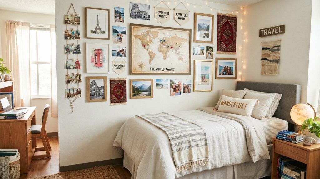 Dorm Gallery Wall Ideas