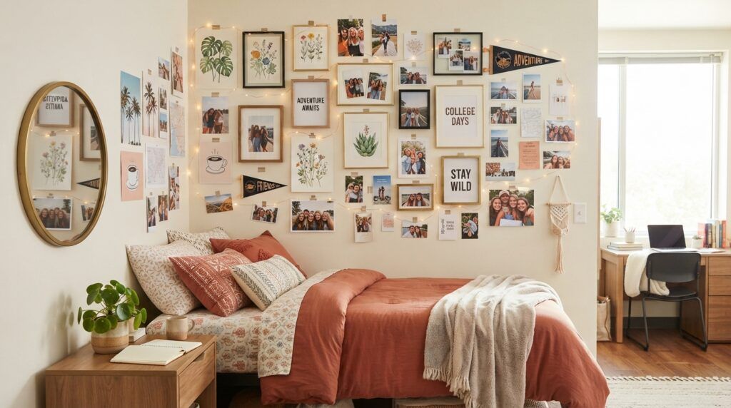 Dorm Gallery Wall Ideas