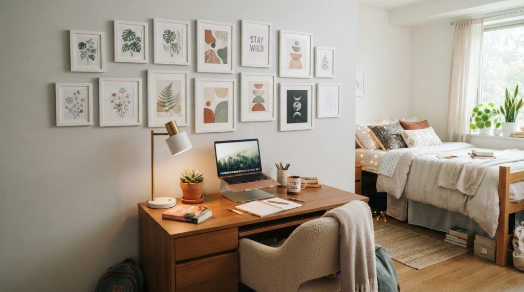 Dorm Gallery Wall Ideas