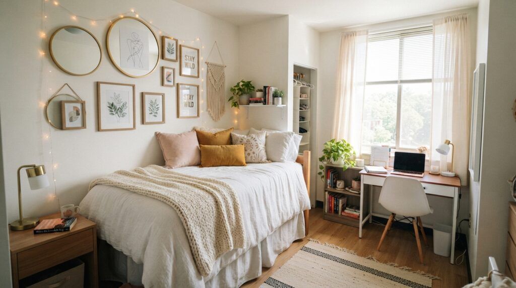 Dorm Gallery Wall Ideas