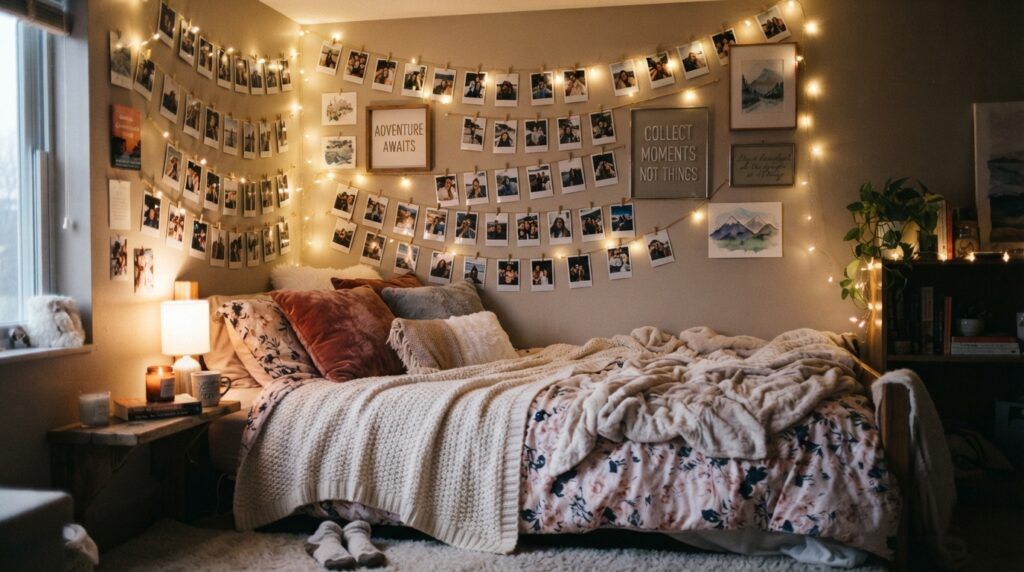 Dorm Gallery Wall Ideas