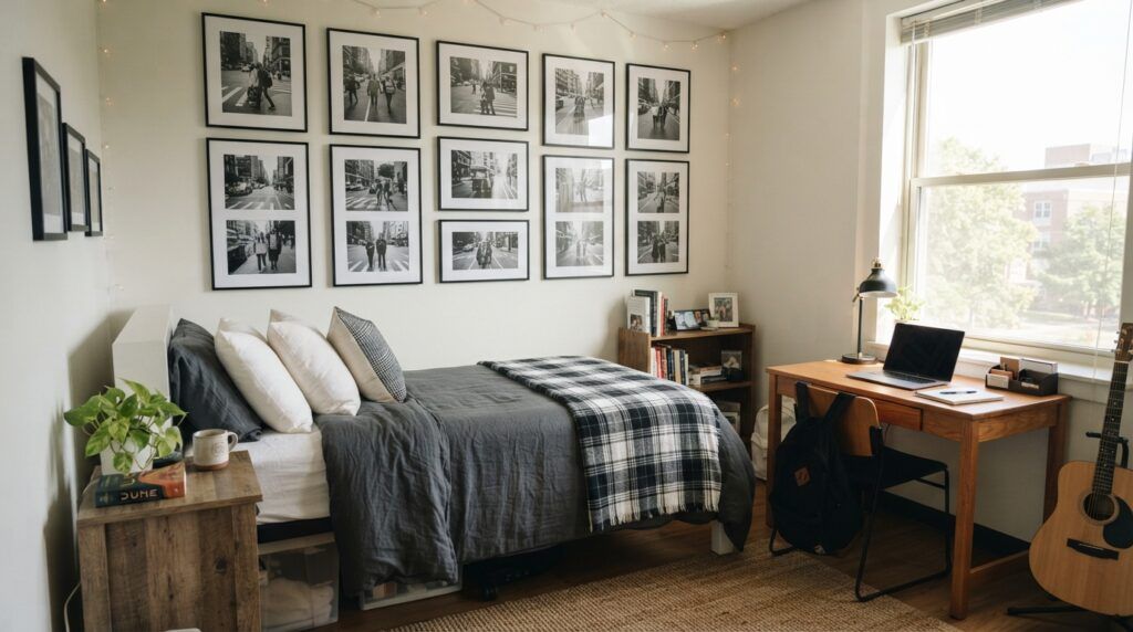 Dorm Gallery Wall Ideas
