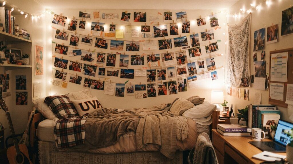Dorm Gallery Wall Ideas