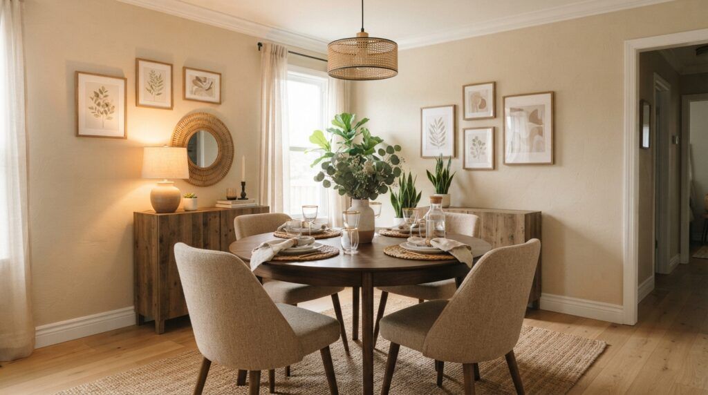 Budget Friendly Dining Room