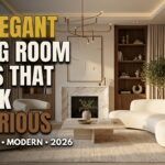 15 Elegant Living Room Ideas That Make Every Home Look Luxurious