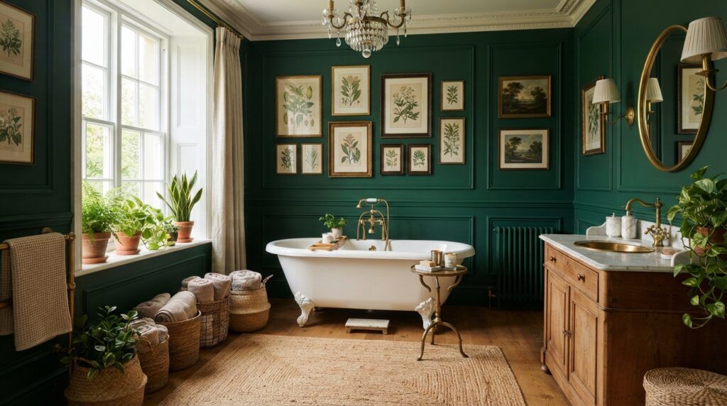 Emerald Green Bathroom Ideas