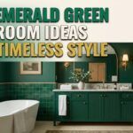 18 Emerald Green Bathroom Ideas with Timeless Style