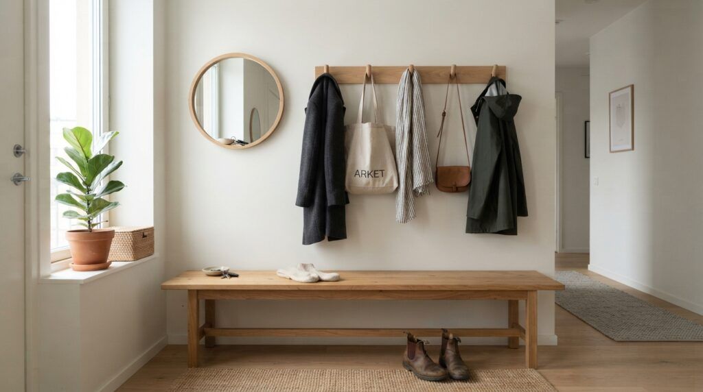 Small Mudroom Entryway Ideas