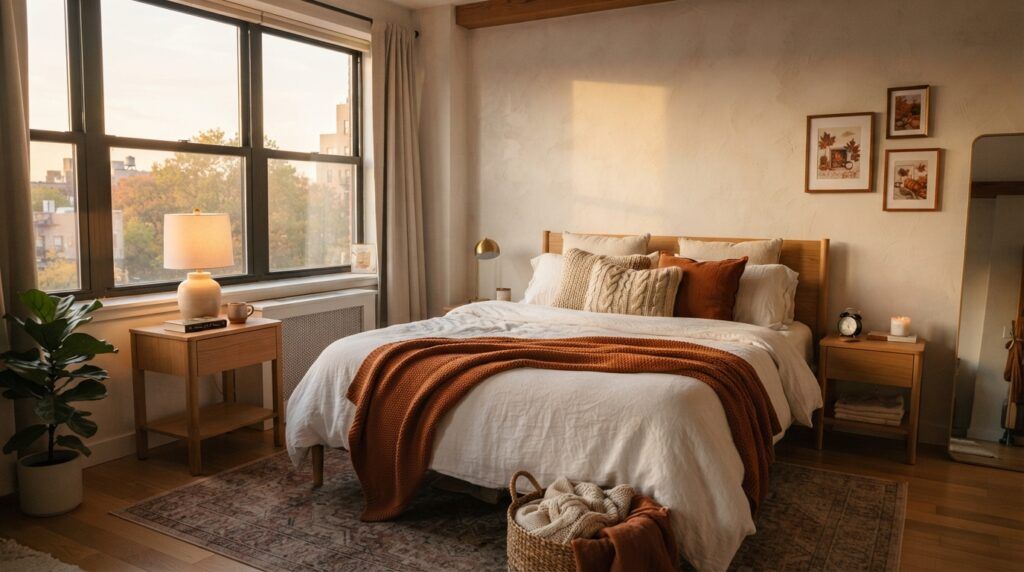 Fall Bedroom Decor