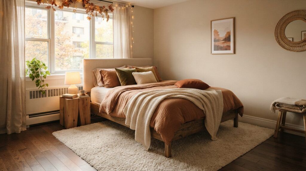 Fall Bedroom Decor