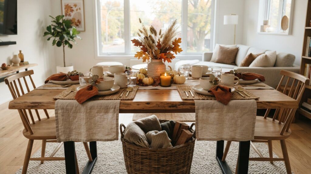 Fall Table Decor Ideas