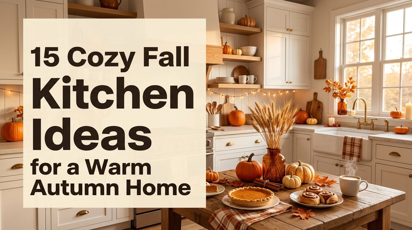You are currently viewing 15 Cozy Fall Kitchen Ideas for a Warm Autumn Home