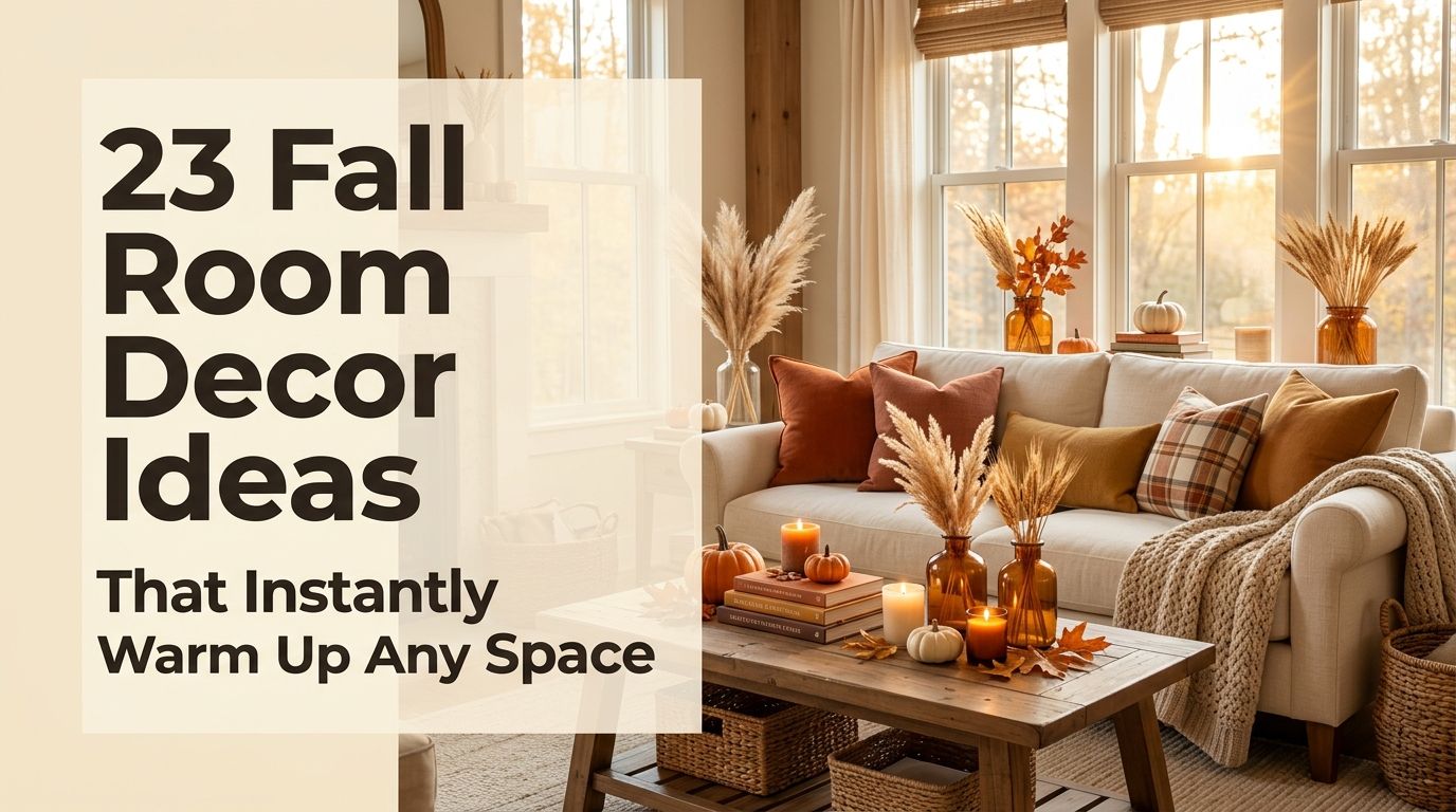 You are currently viewing 23 Fall Room Decor Ideas That Instantly Warm Up Any Space