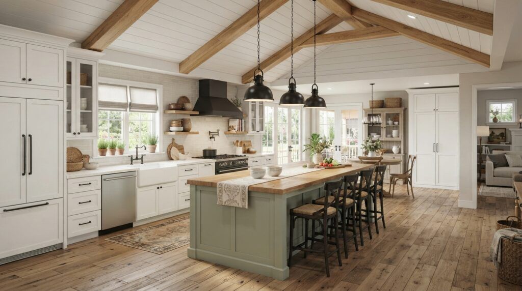 3D Kitchen Design