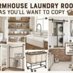 19 Farmhouse Laundry Room Ideas You’ll Want to Copy
