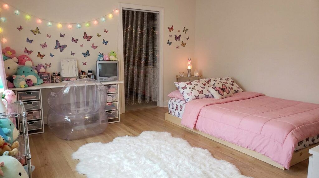 2000s Teen Bedroom Girl Ideas