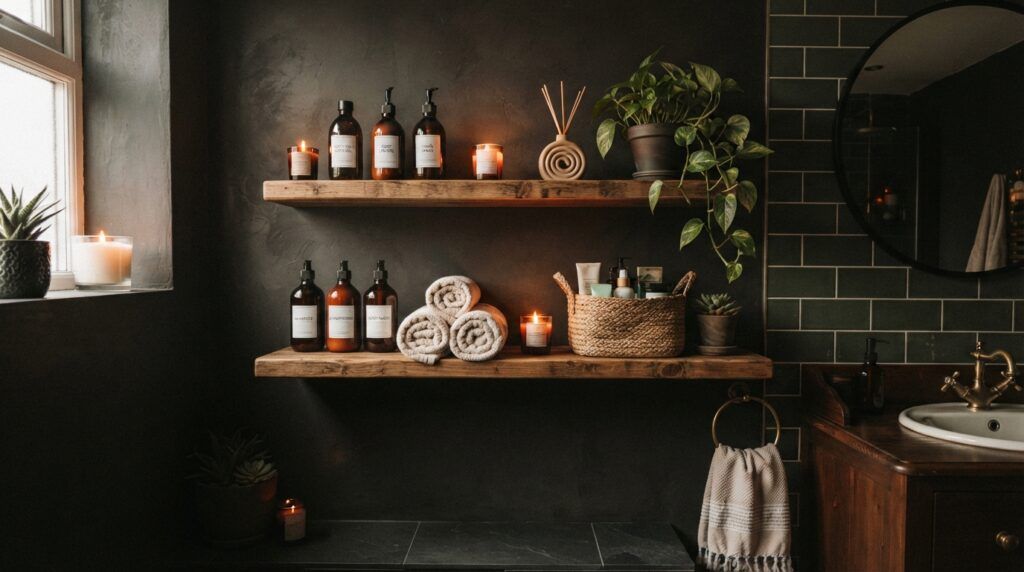 Moody Bathroom Inspiration