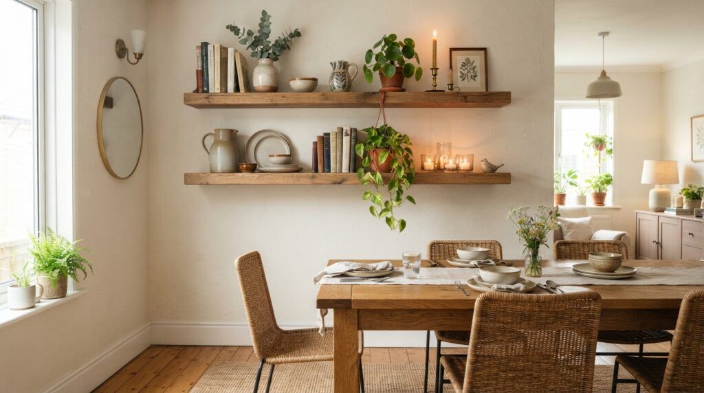 Budget Friendly Dining Room