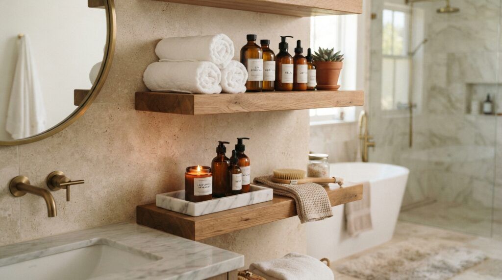 Moody Bathroom Decor Ideas