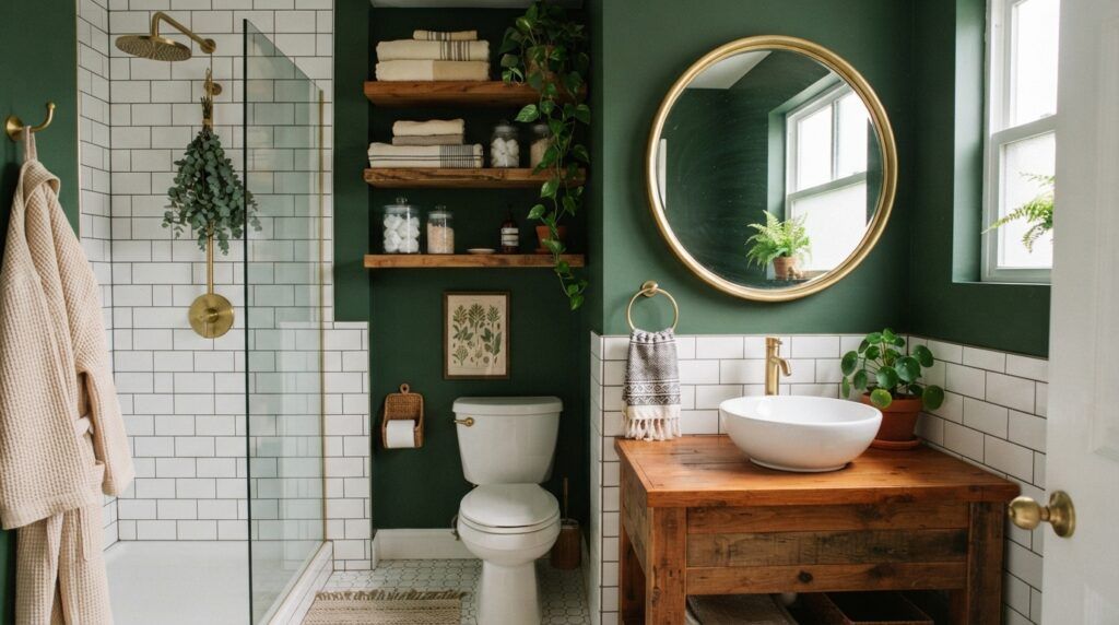 Moody Bathroom Inspiration