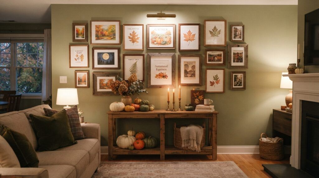Fall Room Decor