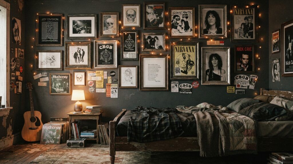 Grunge Bedroom
