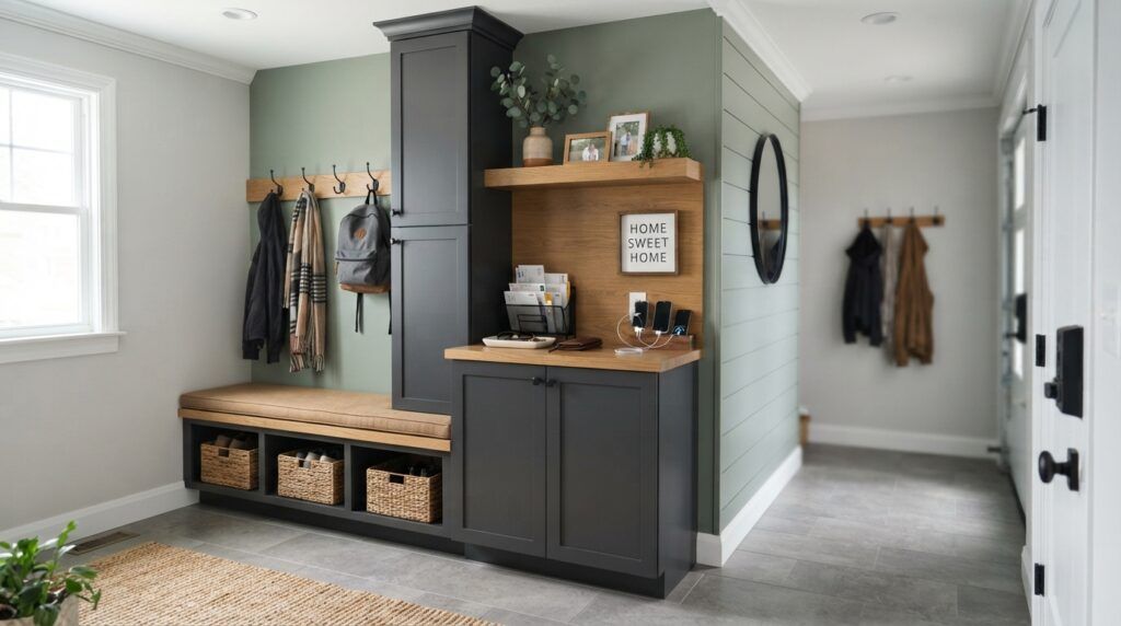 Garage Mudroom