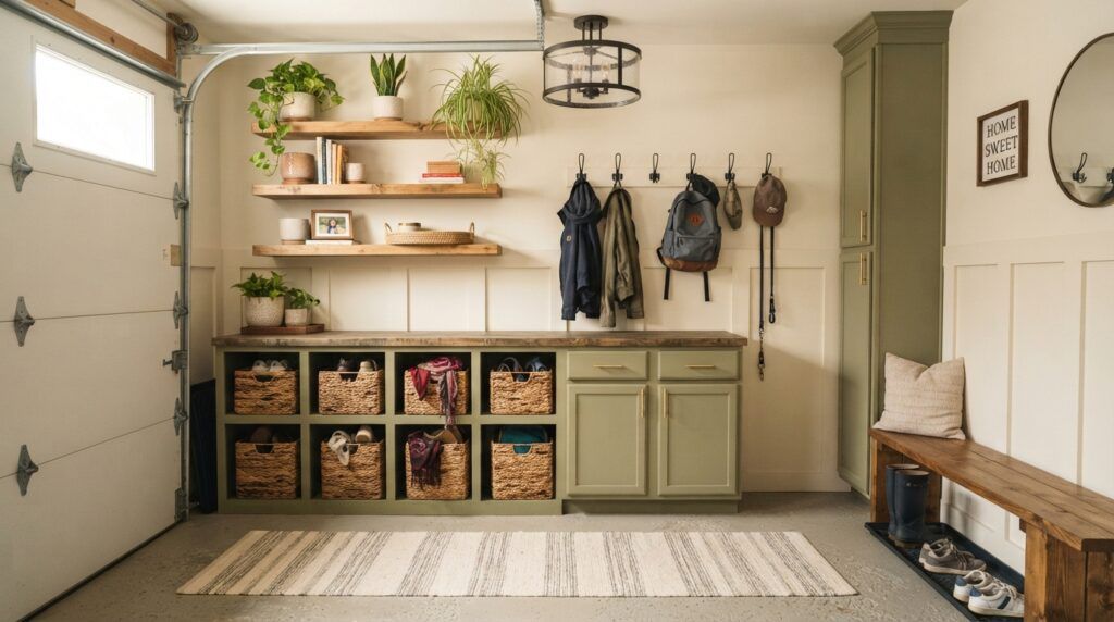 Garage Mudroom