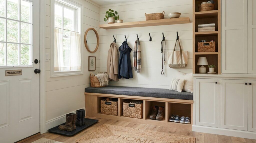 Garage Mudroom