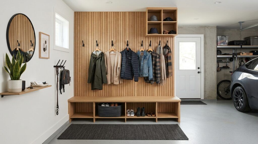 Garage Mudroom