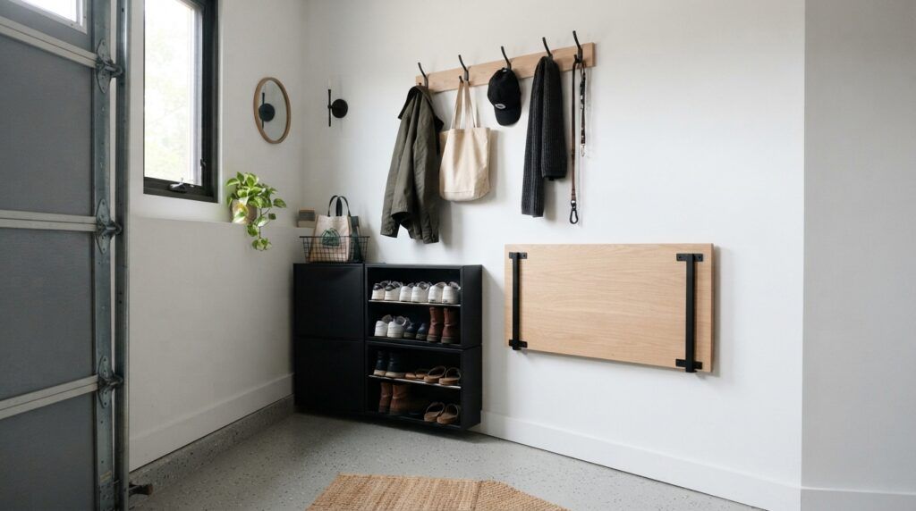 Garage Mudroom