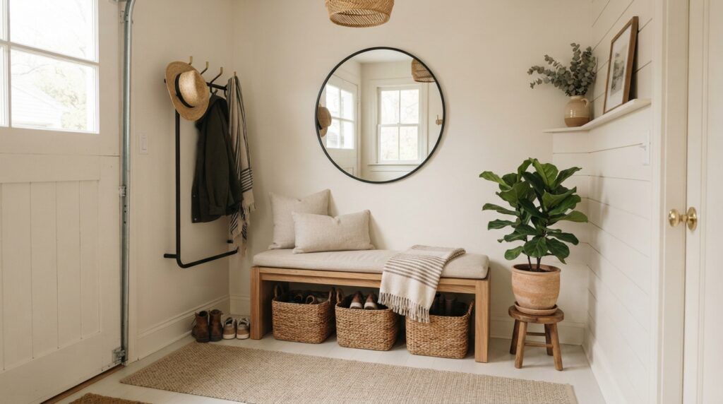 Garage Mudroom