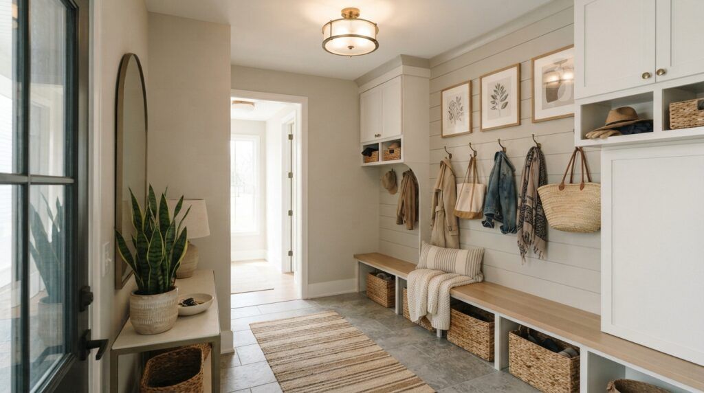 Garage Mudroom