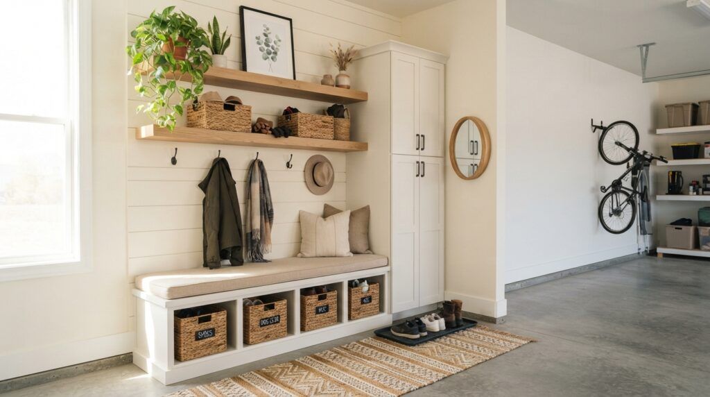 Garage Mudroom