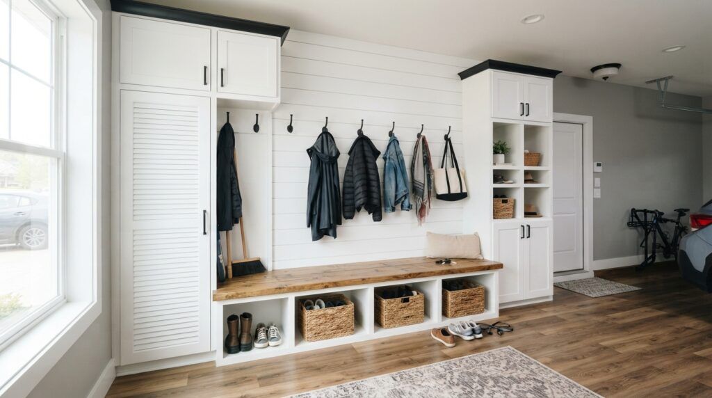 Garage Mudroom