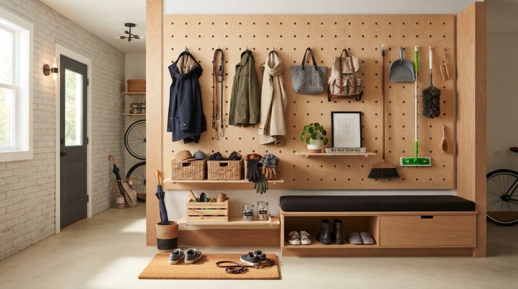 Garage Mudroom