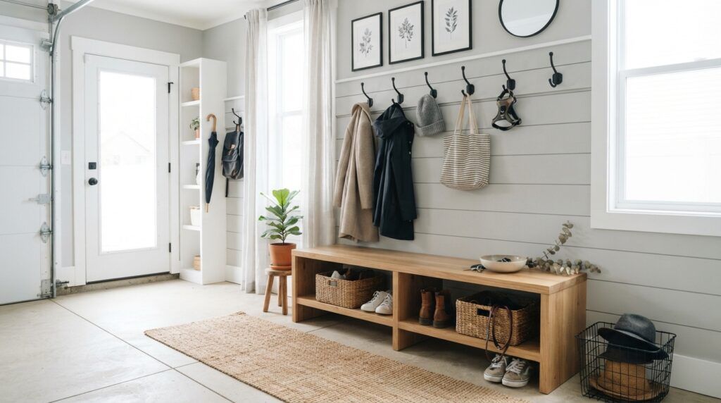 Garage Mudroom