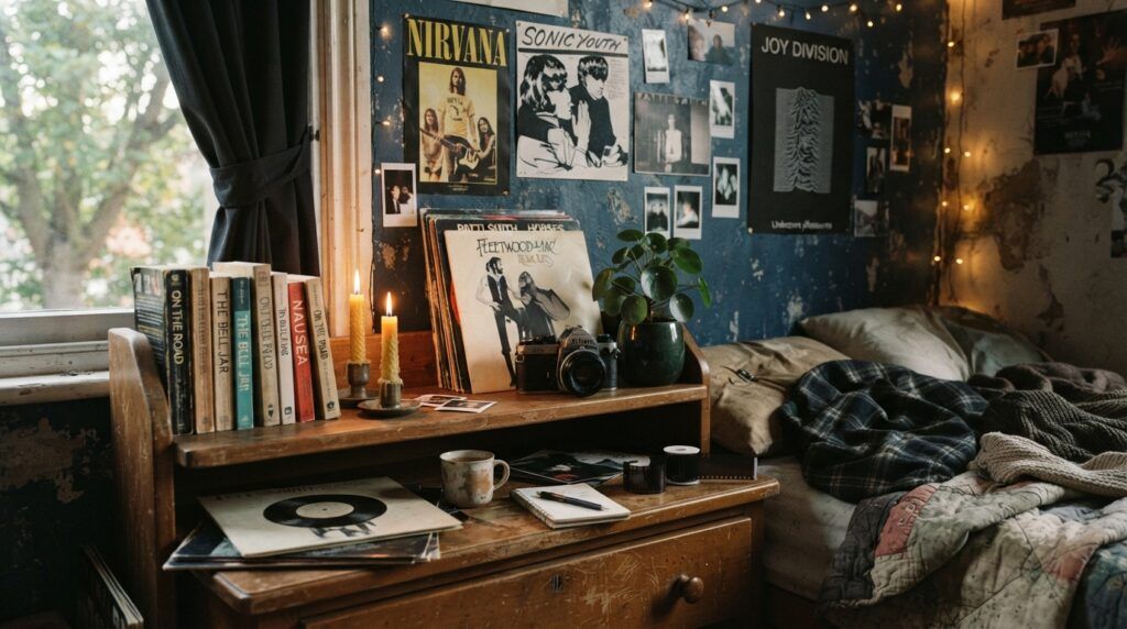Grunge Bedroom