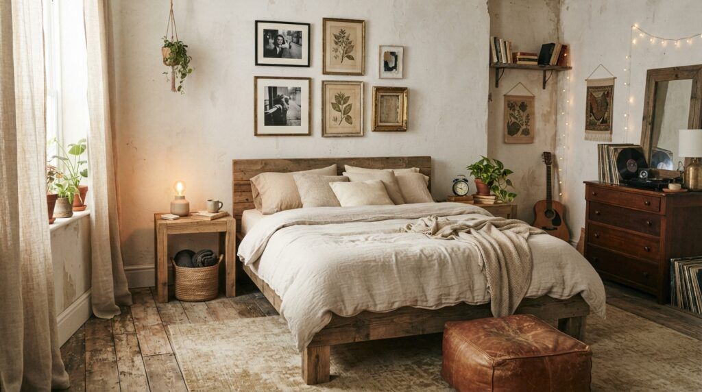 Grunge Bedroom