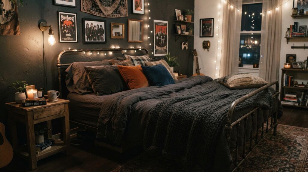 Grunge Bedroom