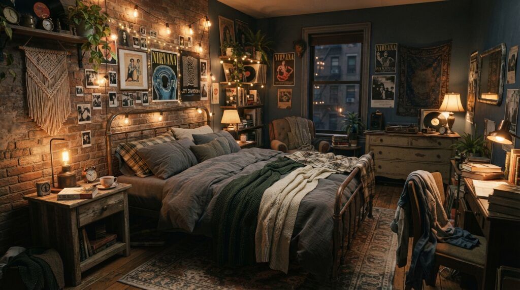 Grunge Bedroom