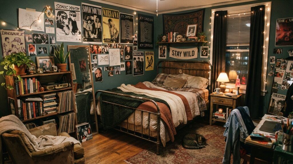 Grunge Bedroom