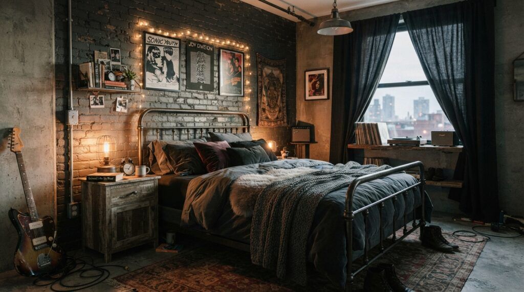 Grunge Bedroom