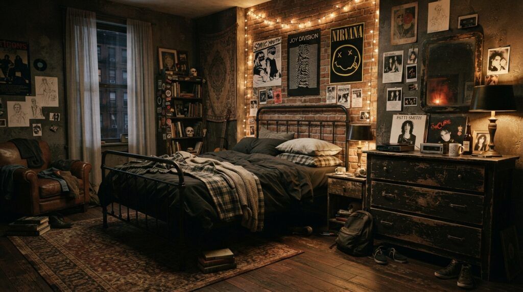 Grunge Bedroom